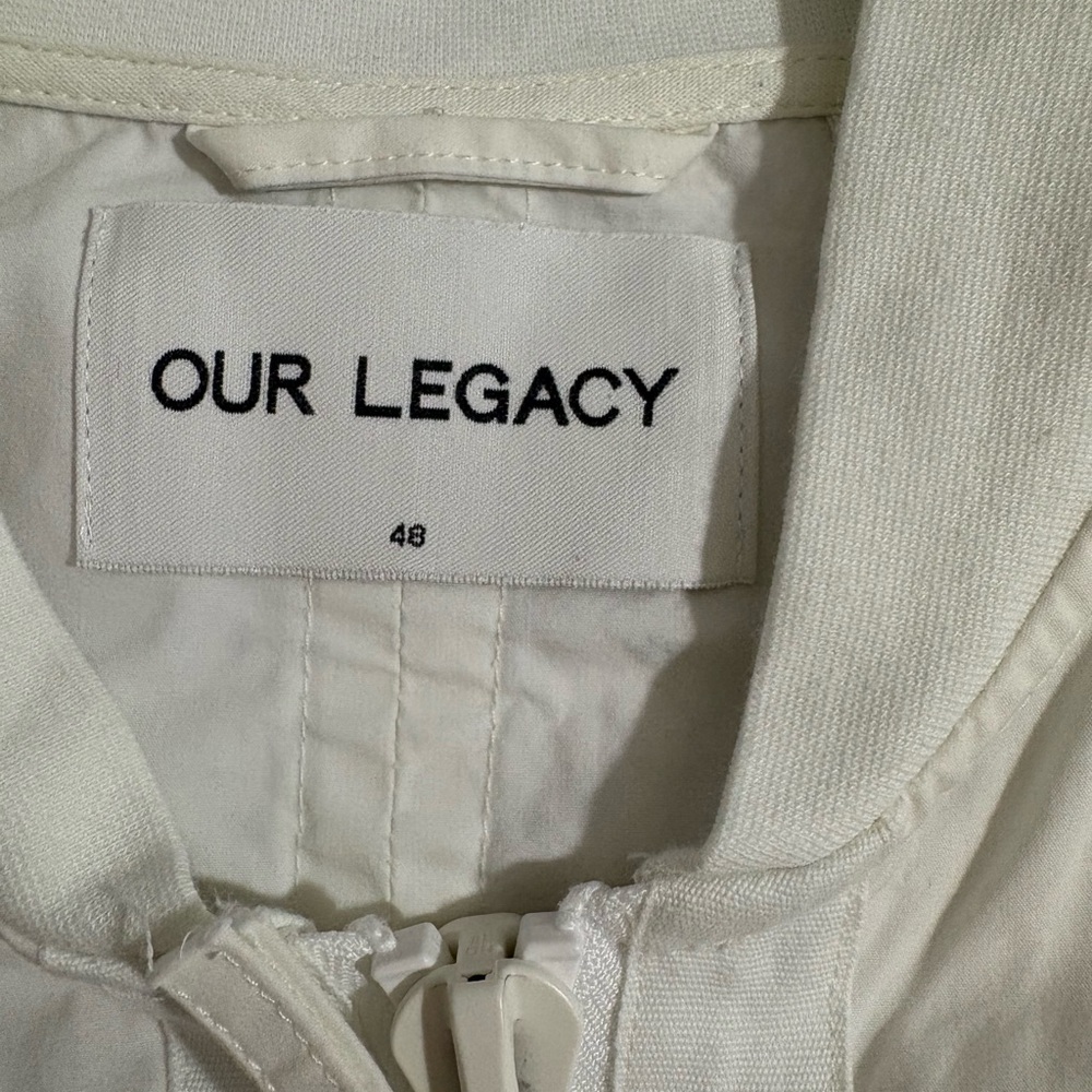 Our Legacy Cotton Force Bomber Jacket - Picture 7 of 11